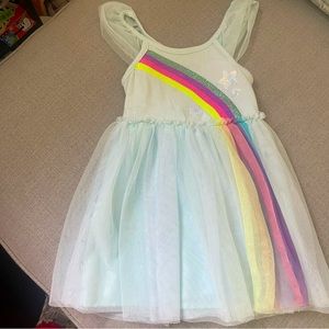 Girls 2T Cat & Jack Rainbow Tutu Dress